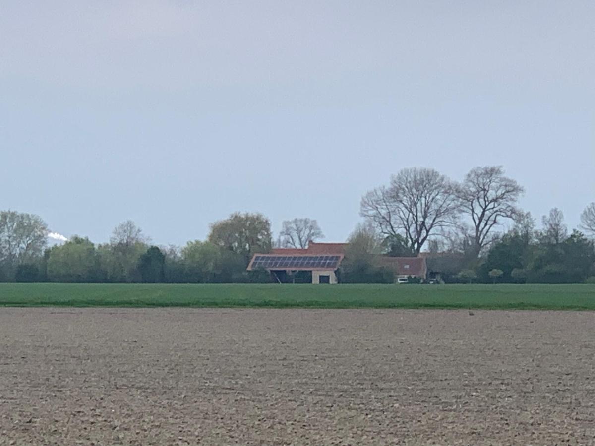 De Scheure, Charmant Vakantiehuisje Midden In De Natuur Alveringem Exterior photo