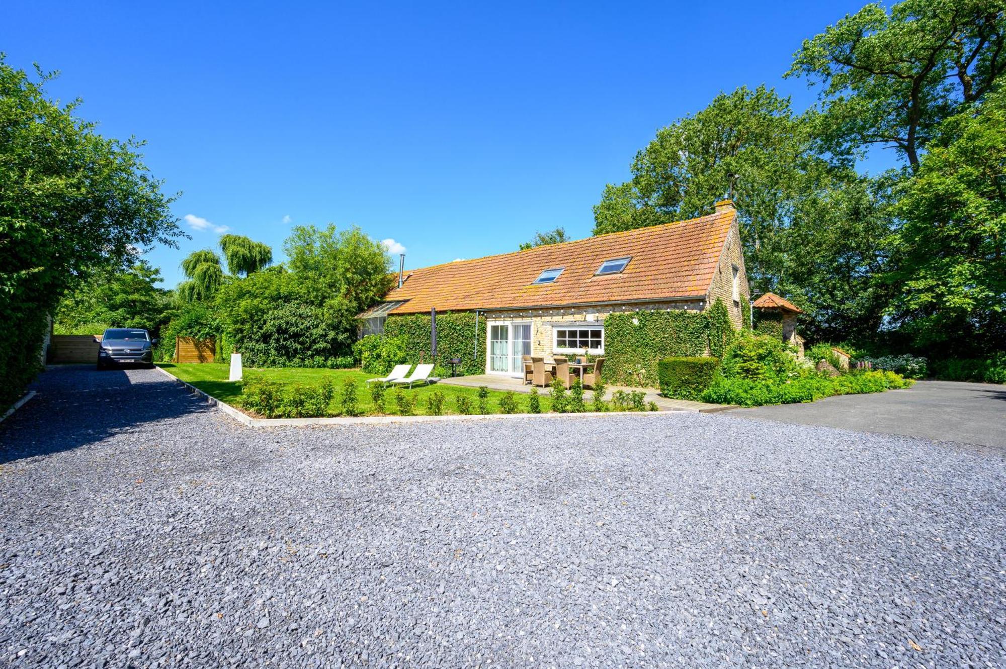 De Scheure, Charmant Vakantiehuisje Midden In De Natuur Alveringem Exterior photo
